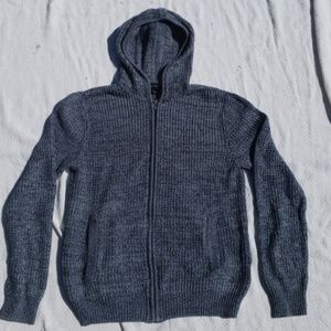 🌮Banana Republic zip up hooded sweater🌮